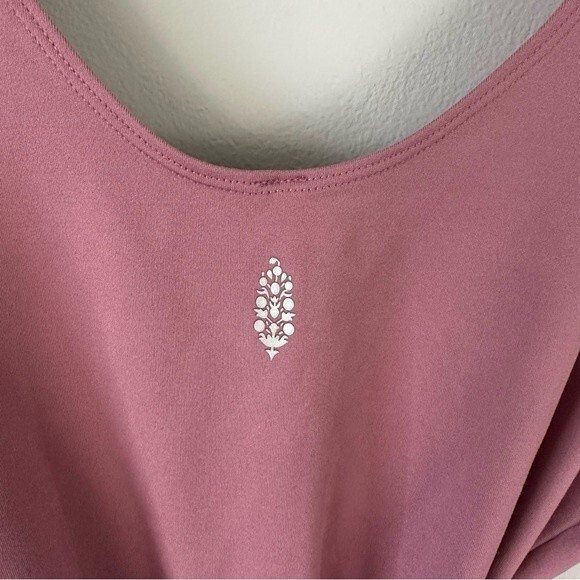 Free People Movement Streamline Ballet Wrap Bodysuit NWT Size Large - Picture 8 of 16